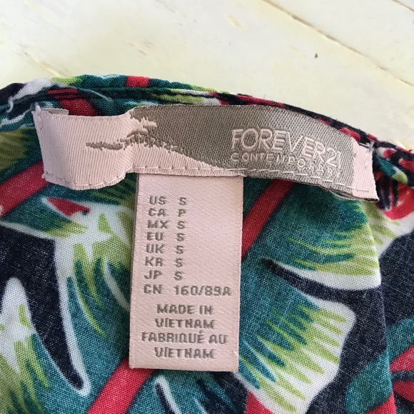 Forever 21 Faux Wrap Dress - Picture 4 of 6